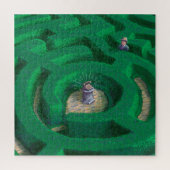 Puzzle Hedge Maze (Vertical)