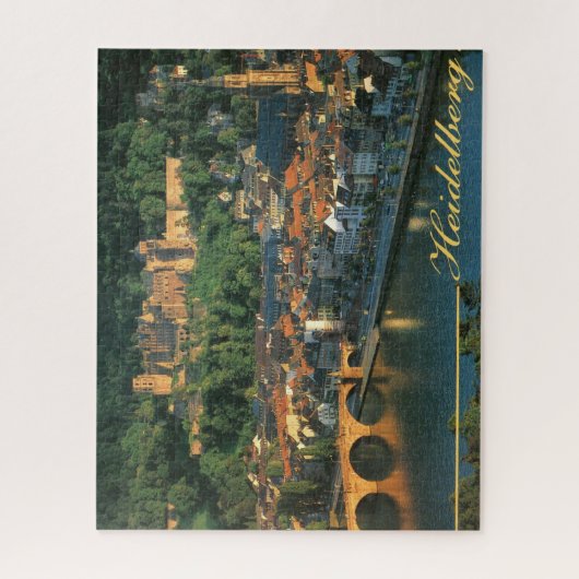 Puzzle Heidelberg (Vertical)