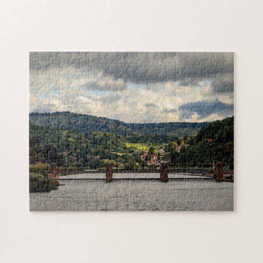 Puzzle Heidelberg Allemagne. (Horizontal)