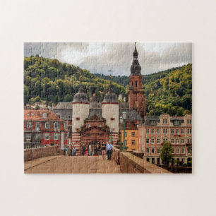 Puzzle Heidelberg Allemagne.