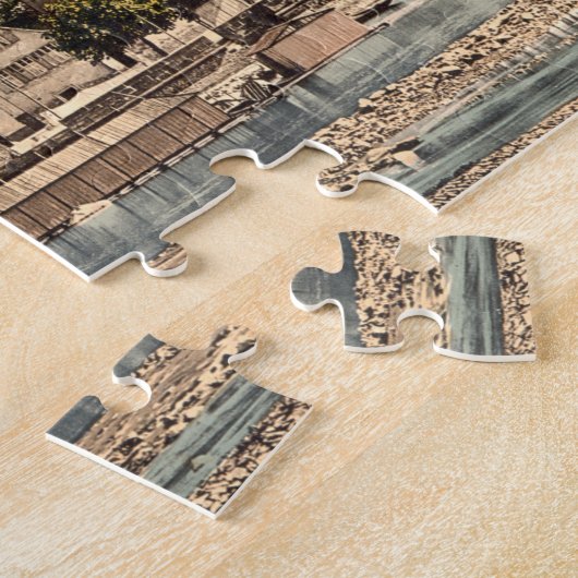 Puzzle Heidelberg II, Bade-Wurtemberg, Allemagne (Côté)