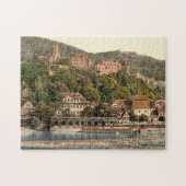 Puzzle Heidelberg II, Bade-Wurtemberg, Allemagne (Horizontal)