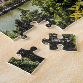 Puzzle Heidelberg Neckar Panorama Allemagne (Côté)