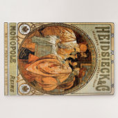 Puzzle Heidsieck & Co. par Alphonse Mucha (Horizontal)