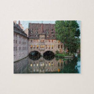 Puzzle Heilig Geist Spital, Nürnberg
