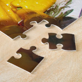 Puzzle - Heldere gekleurde piepers Legpuzzel (Zijkant)