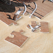 Puzzle Hélicoptère bleu (Côté)