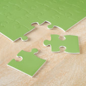 Puzzle Hélicoptère CH-47 militaire chinook vert (Côté)