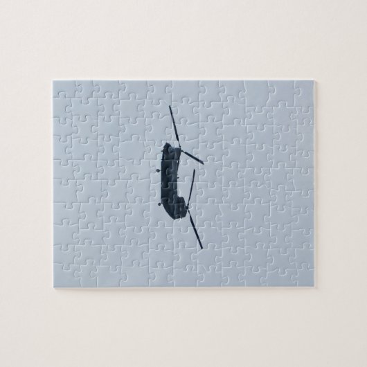 Puzzle Hélicoptère chinook (Horizontal)