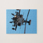 Puzzle Hélicoptère d'Apache (Horizontal)