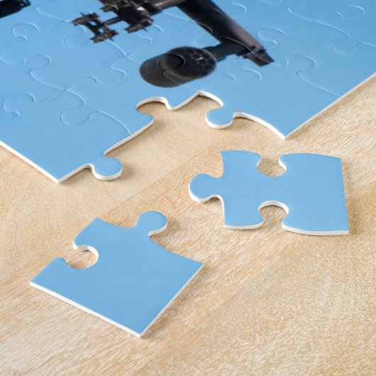 Puzzle Hélicoptère d'Apache (Côté)