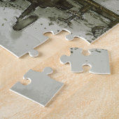 Puzzle Hélicoptère de combat d'Apache (Côté)