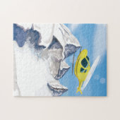 Puzzle Hélicoptère de secours (Horizontal)