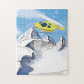 Puzzle Hélicoptère de secours (Vertical)