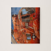 Puzzle Hélicoptère - hélicoptère de la Garde côtière (Vertical)