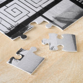 Puzzle Hélicoptère Huey de Saigon HCMC Vietnam (Côté)