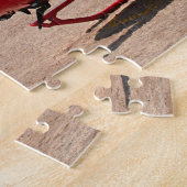 Puzzle Hélicoptère, rouge, avion (Côté)