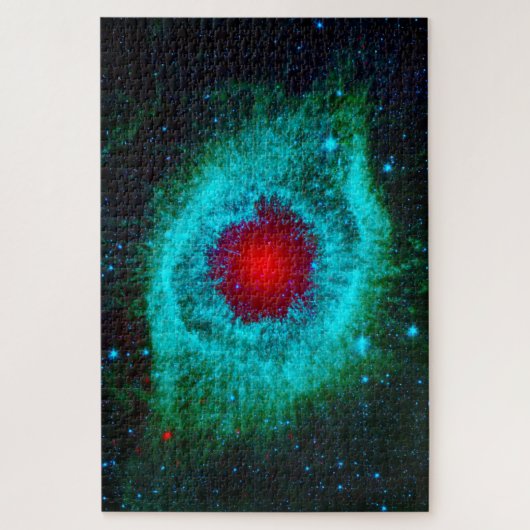 Puzzle Helix Nebula (Vertical)
