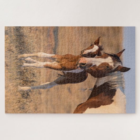 Puzzle "Hello Baby" (Horizontal)