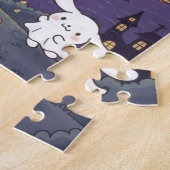 Puzzle Hello Kitty And Friends Halloween (Côté)