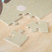 Puzzle Hello Summer Beach Dogs Blue (Côté)