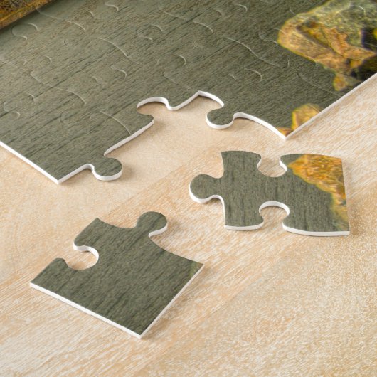 Puzzle Hells Canyon Oregon. (Côté)