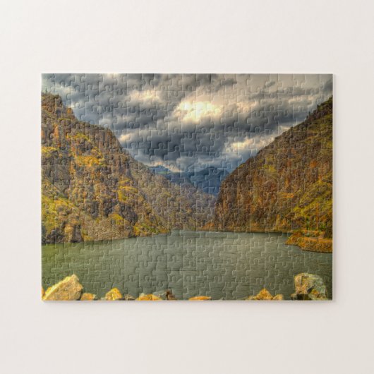 Puzzle Hells Canyon Oregon. (Horizontal)
