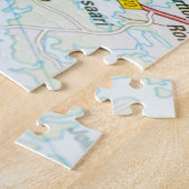 Puzzle Helsinki, Finlande (Côté)