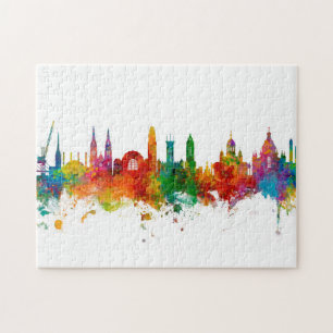 Puzzle Helsinki Finlande Skyline