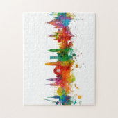 Puzzle Helsinki Finlande Skyline (Vertical)