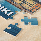 Puzzle Helsinki Finlande Voyages (Côté)