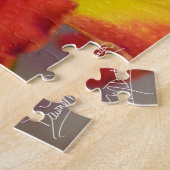 Puzzle Hémérocalle araignée rubis (Côté)