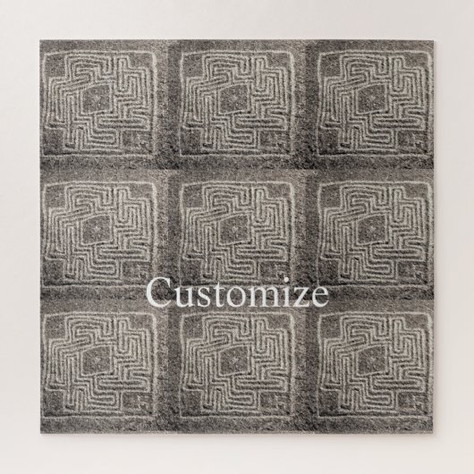 Puzzle Hemet Maze Stone Thunder_Cove (Vertical)