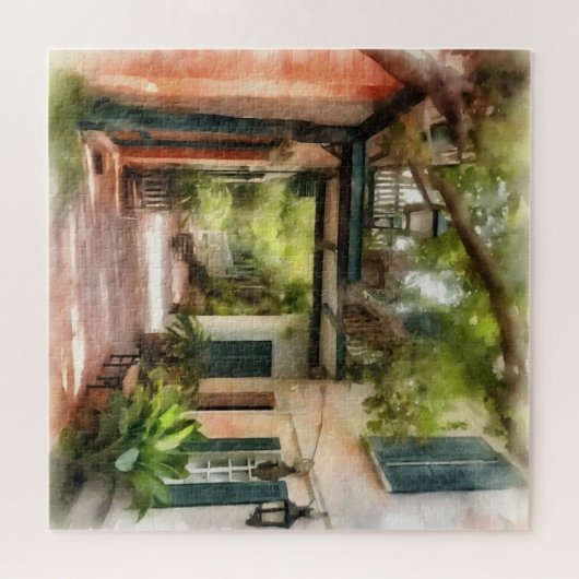 Puzzle Hemingway Hideaway - 3 (Horizontal)