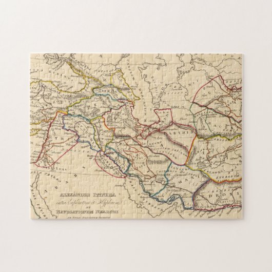 Puzzle Hémisphère oriental 11 2 (Horizontal)