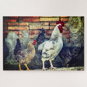 Puzzle Hen Party