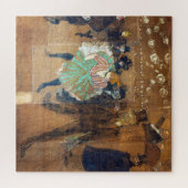 Puzzle Henri de Toulouse-Lautrec - Danse à la Rouge (Horizontal)
