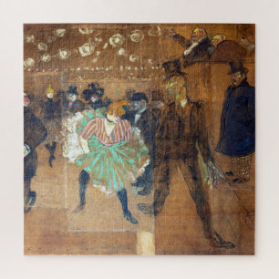 Puzzle Henri de Toulouse-Lautrec - Danse au Rouge