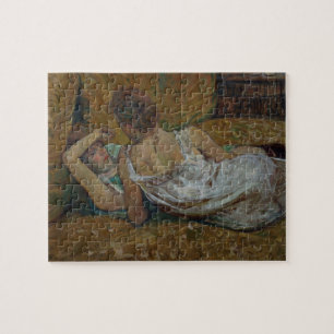Puzzle Henri De Toulouse-Lautrec   deux amis (en pastel)