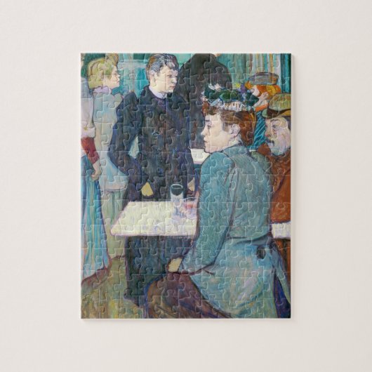 Puzzle Henri De Toulouse-Lautrec | Moulin de la Galette (Vertical)