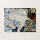 Puzzle Henri De Toulouse Lautrec - Rousse (Horizontal)