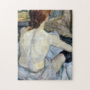 Puzzle Henri De Toulouse Lautrec - Rousse