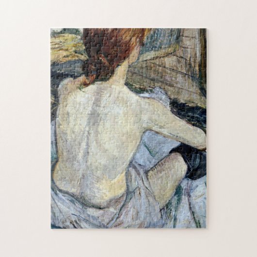 Puzzle Henri De Toulouse Lautrec - Rousse (Vertical)