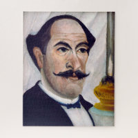 Henri Rousseau - Autoportrait