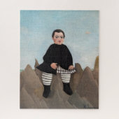 Puzzle Henri Rousseau - Boy on the Rocks (Vertical)