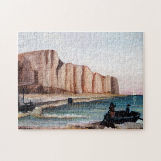Puzzle Henri Rousseau - Cliffs (Horizontal)