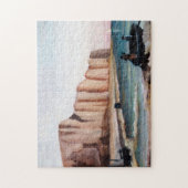 Puzzle Henri Rousseau - Cliffs (Vertical)