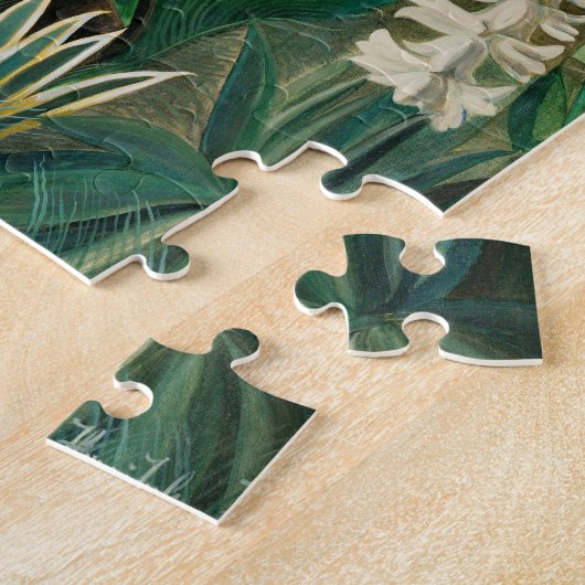 Puzzle Henri Rousseau, Jungle équatoriale | Tropique Vint (Côté)