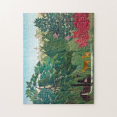 Puzzle Henri Rousseau - La cascade (Vertical)
