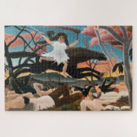 Henri Rousseau - La guerre